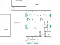Vente maison 5 pièces