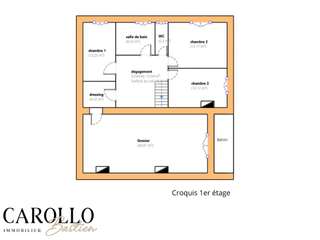 Vente maison 6 pièces Vente maison 6 pièces