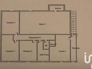 Vente maison 6 pièces