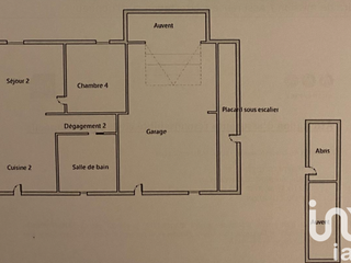 Vente maison 6 pièces