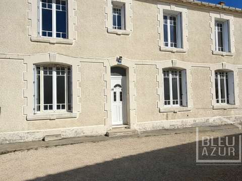 Vente maison 7 pièces Marsilly 17