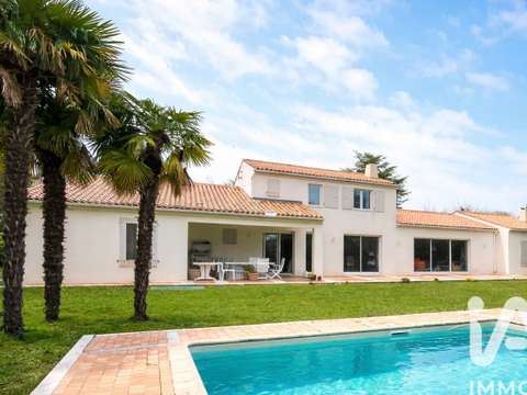 Vente maison 7 pièces Marsilly 17