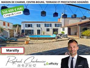 Vente Maison 4 chambresMarsilly