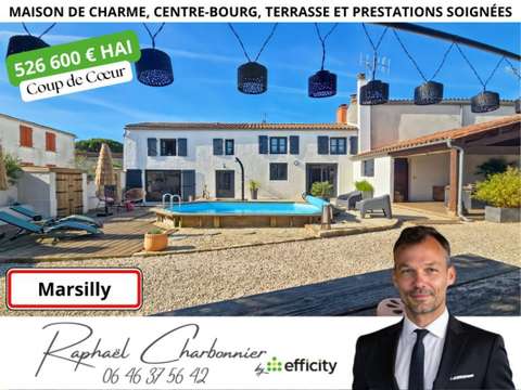 Vente maison 6 pièces Marsilly 17