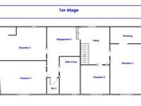 Vente maison 6 pièces