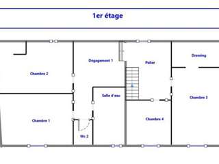 Vente maison 6 pièces