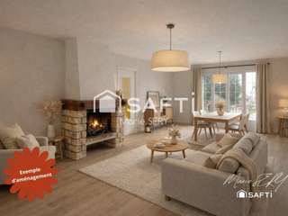 Vente maison 6 pièces