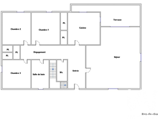 Vente maison 4 pièces