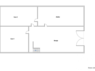 Vente maison 4 pièces