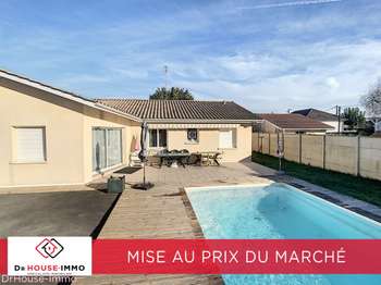 Vente maison 7 pièces Martignas-sur-Jalle 33