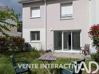 Vente maison 4 pièces