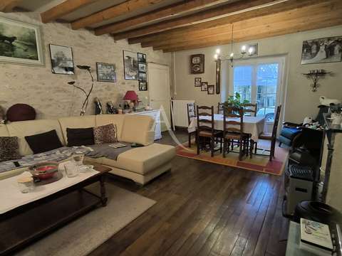 Vente maison 6 pièces