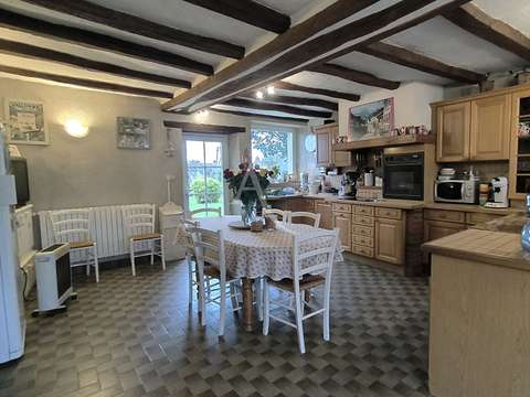 Vente maison 6 pièces