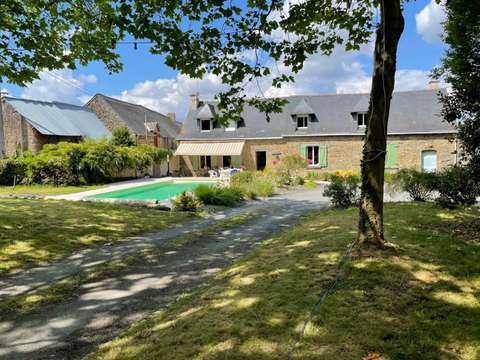 Vente maison 8 pièces Martigné-Ferchaud 35