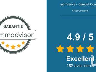 Vente maison 5 pièces