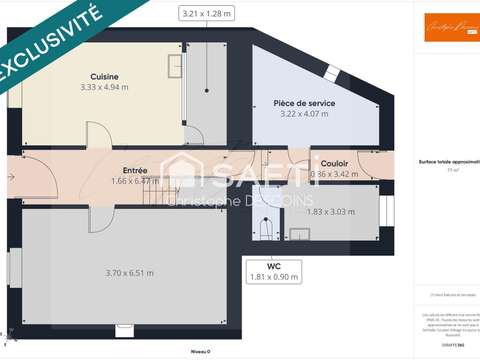 Vente maison 5 pièces