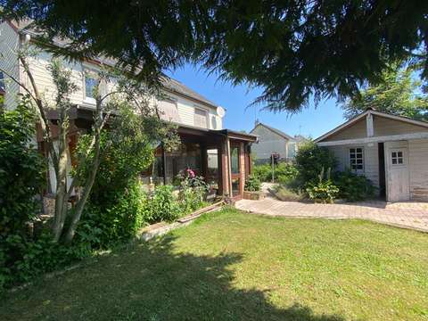 Vente maison 8 pièces