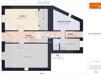 Vente maison 5 pièces