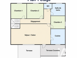 Vente maison 7 pièces Vente maison 7 pièces