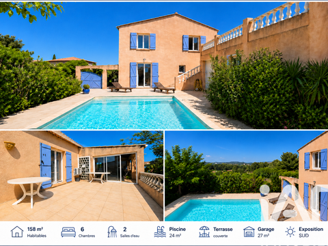 Vente maison 7 pièces Martigues 13