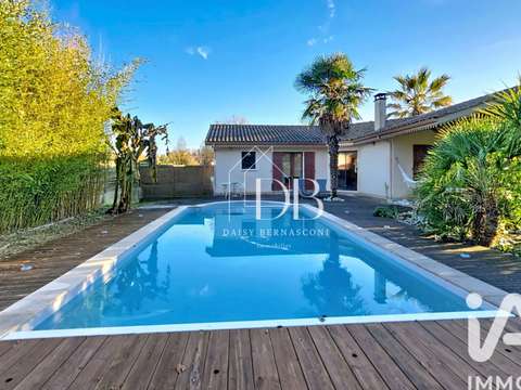 Vente maison 5 pièces Martillac 33