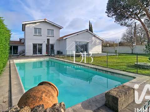 Vente maison 6 pièces Martillac 33