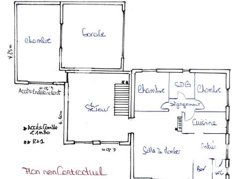 Vente maison 6 pièces Vente maison 6 pièces