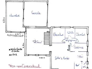 Vente maison 6 pièces Vente maison 6 pièces