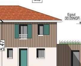 Vente Maison 4 piècesMartillac