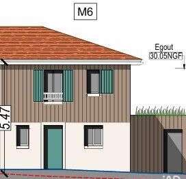 Vente maison 4 pièces Martillac 33
