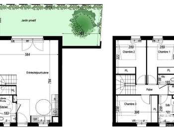 Vente maison 4 pièces Vente maison 4 pièces