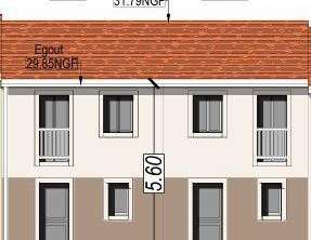 Vente Maison 3 piècesMartillac