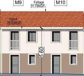 Vente maison 3 pièces Martillac 33