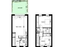 Vente maison 3 pièces Vente maison 3 pièces