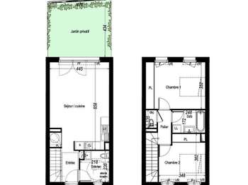 Vente maison 3 pièces Vente maison 3 pièces