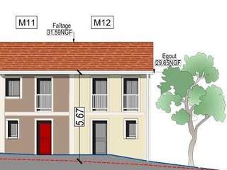 Vente maison 3 pièces Vente maison 3 pièces