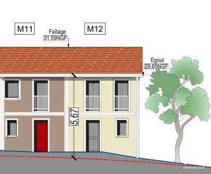 Vente maison 3 pièces Martillac 33