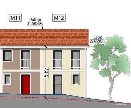 Vente maison 3 pièces Martillac 33