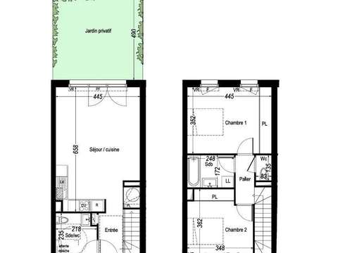 Vente maison 3 pièces Vente maison 3 pièces