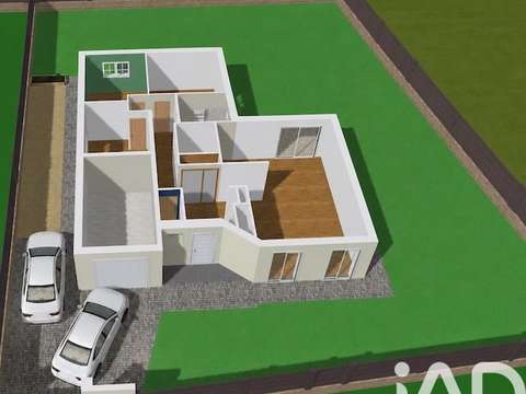 Vente maison 4 pièces