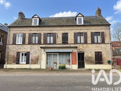 Vente maison 4 pièces Martin-Église 76