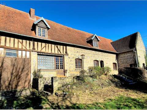 Vente maison 9 pièces Martin-Église 76