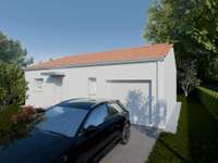 Vente maison 4 pièces