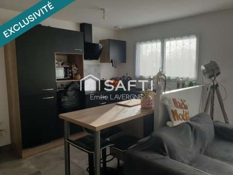 Vente maison 3 pièces