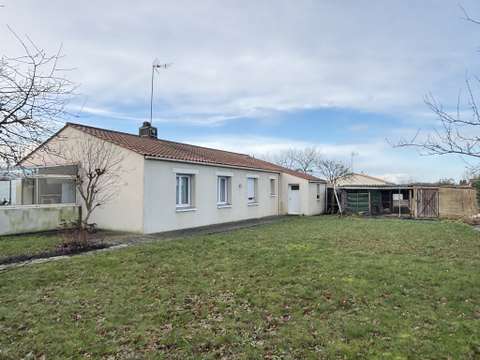 Vente maison 4 pièces Martinet 85