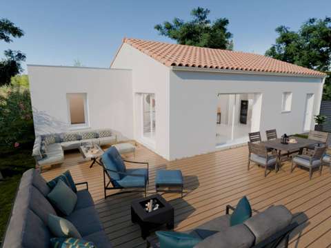 Vente maison Martinet 85