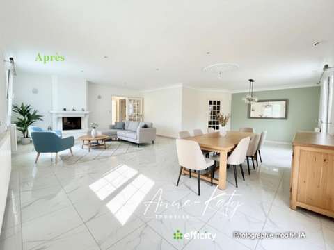 Vente maison 8 pièces
