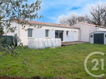 Vente maison 4 pièces Martinet 85