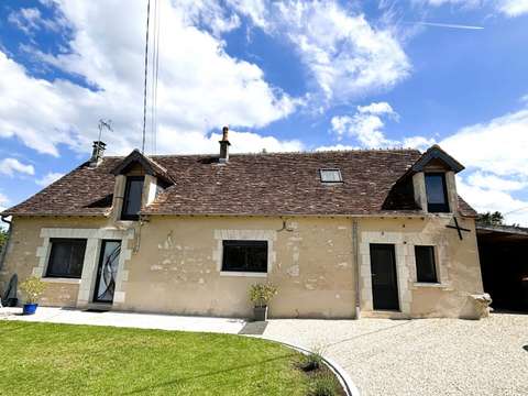 Vente maison 3 pièces Martizay 36