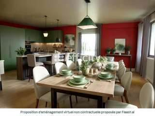 Vente maison 6 pièces